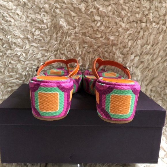 PRADA Wedge Sandals - Picture 3 of 4